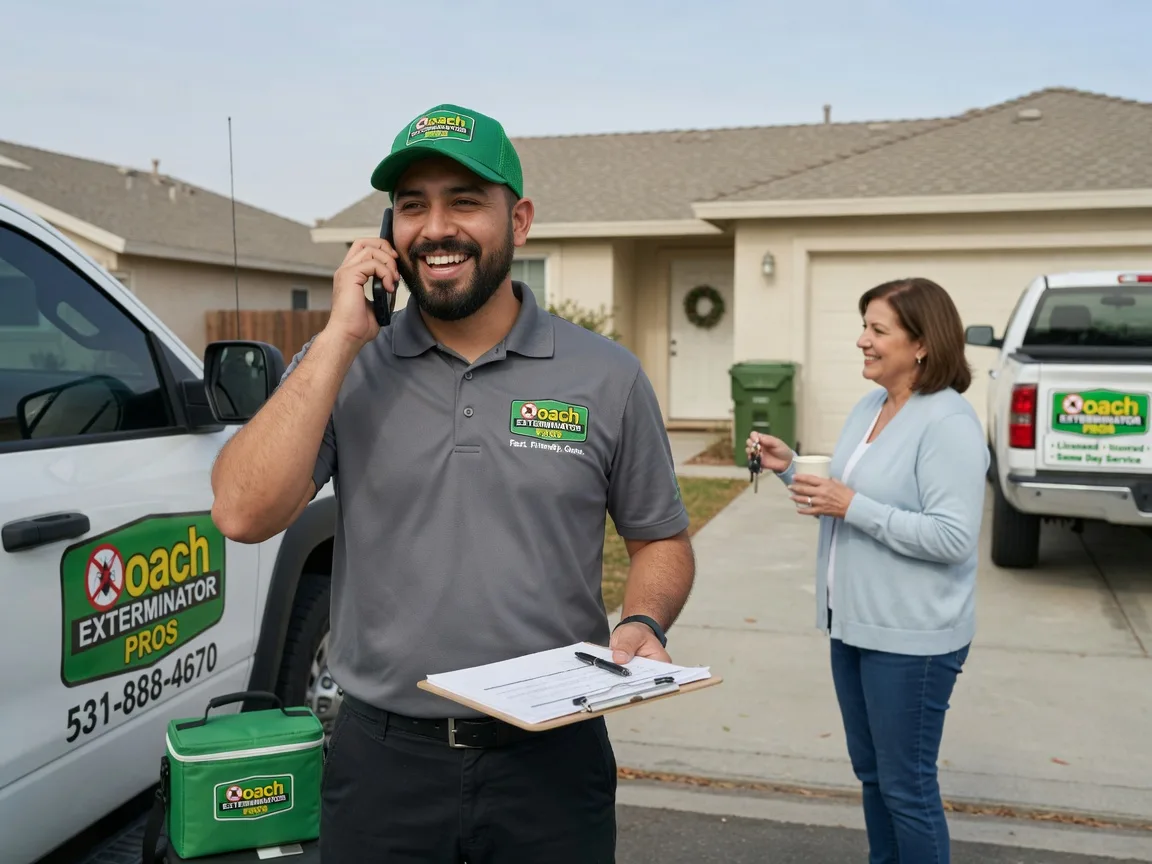 Pest Control Roach Exterminator Sandy Springs, GA FAQs