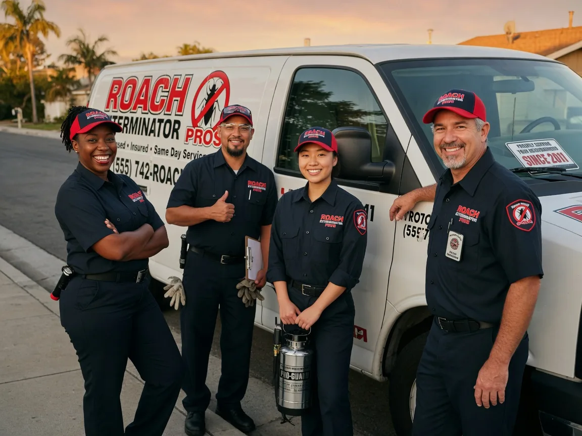 Pest Control Roach Exterminator company in Sandy Springs, GA